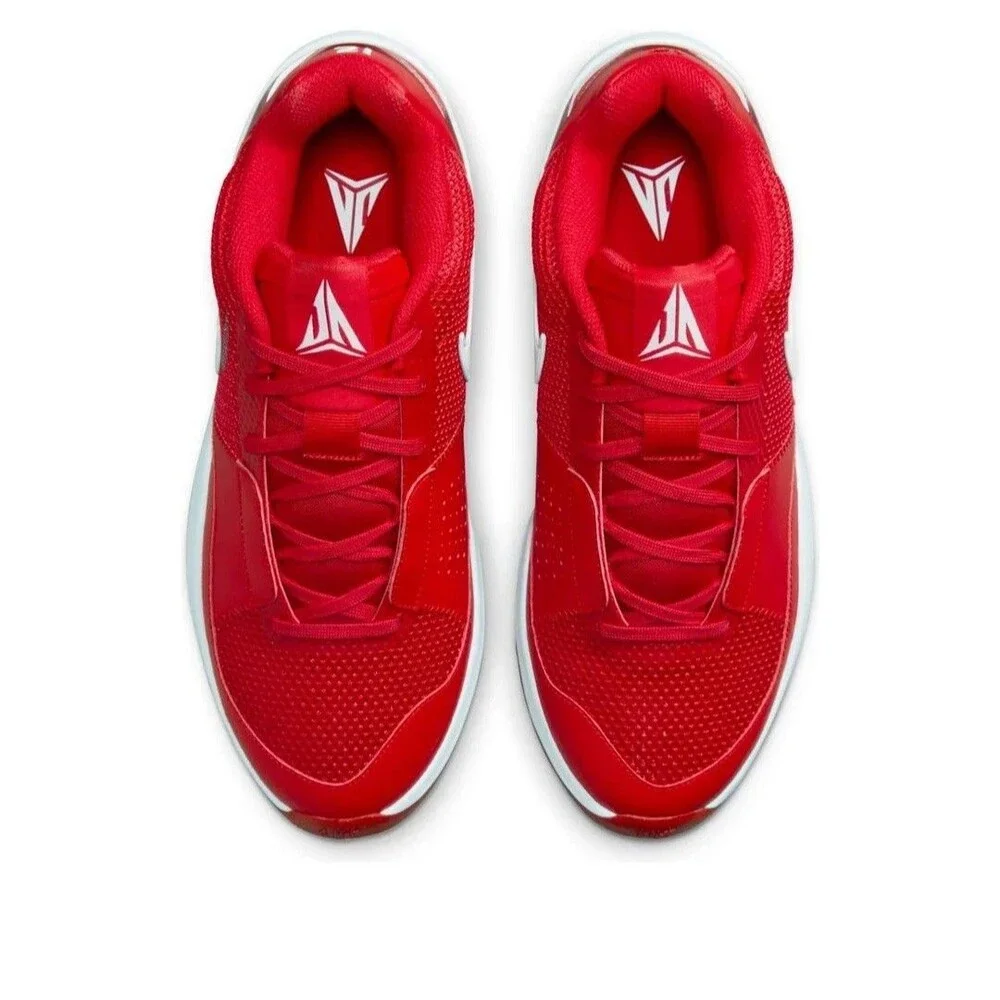 Nike Ja 1 TB University Red White Mens Size 6.5/Womens 8 FV1303-600